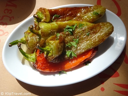 KlipTravel Food - Roasted peppers - Athens - Greece