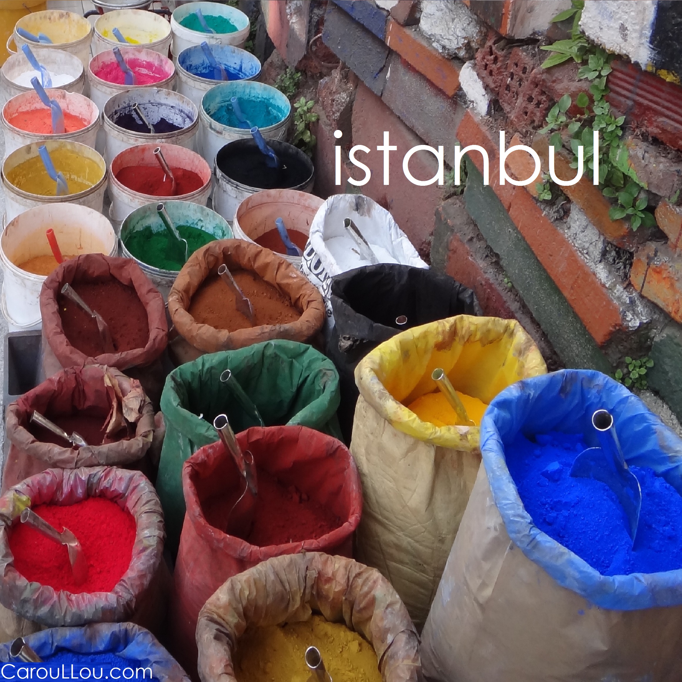 CarouLLou.com Carou LLou in Istanbul Turkey colors +site