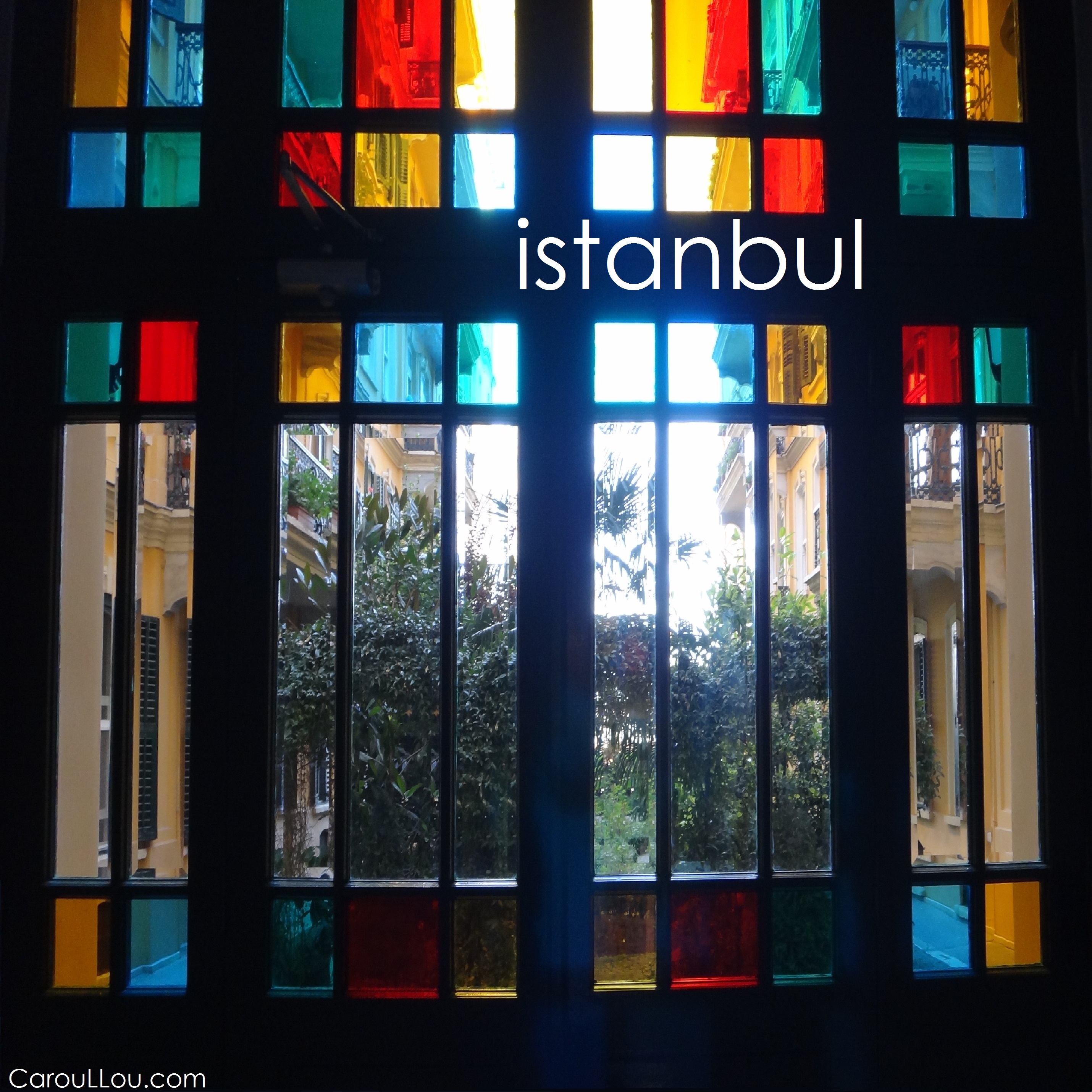 CarouLLou.com Carou LLou in Istanbul Turkey doors colors +-
